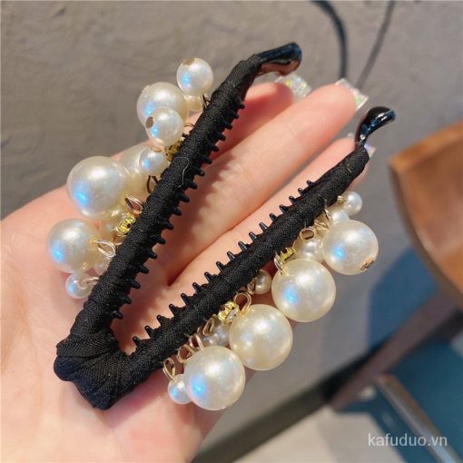 Kẹp chuối kẹp dọc dày dặn phôi phụ kiện tóc Cici Handmade kẹp tóc hàn quốc kẹp tóc xịn kẹp tóc đuôi ngựa - Ảnh 3