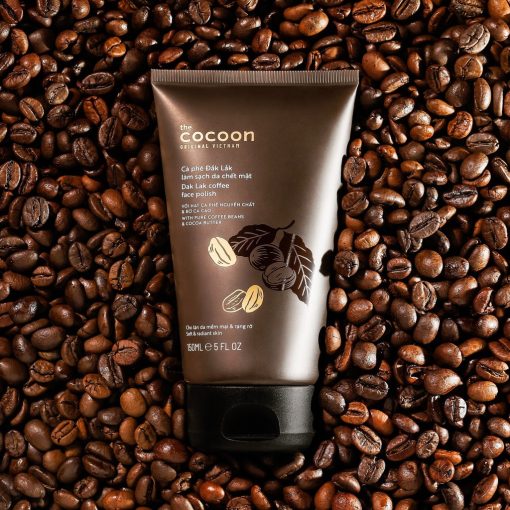 Tẩy da chết làm sạch da chết mặt Cocoon cà phê Đăk Lăk 150ml - Ảnh 5