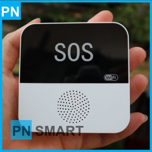 Trung tâm báo động chống trộm, báo khách, chuông cửa WiFi Tuya CF100 - Ảnh 2