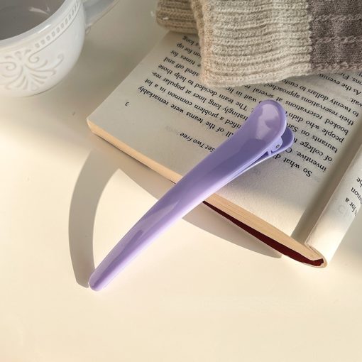 Kẹp Tóc Mỏ Vịt Cỡ Lớn 2022 Thời Trang Hàn Quốc Dễ Thương Cho Nữ - Ảnh 5