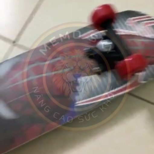 Ván trượt trẻ em gỗ phong ép 7 lớp dài 60cm ván trượt thể thao hình siêu nhân công chúa cho bé trai và bé gái