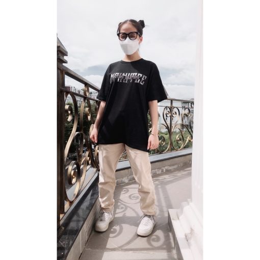 Áo thun INFINITEE Fni0565, Thun 100% Cotton - form rộng Unisex. - Ảnh 5