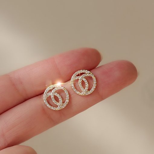 Khuyên tai ngọc trai phong cách Hàn Quốc cho nữ - Ảnh 3