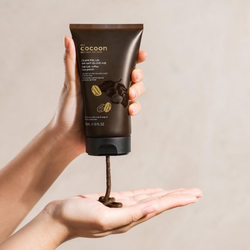 Tẩy da chết mặt cà phê Đắk Lắk Cocoon 150ml Dak Lak coffee face polish - Ảnh 5