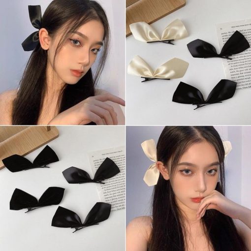 Set Bộ 2 kẹp tóc nơ phía sau hình bướm xinh xắn - Ảnh 6