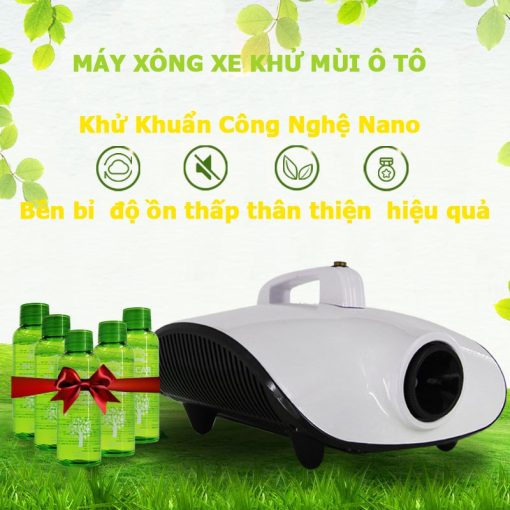 Máy phun khử khuẩn,máy khử khuẩn công nghệ nano,diệt khuẩn khử mùi làm sạch không khí - Ảnh 3