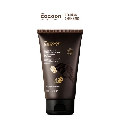 Tẩy da chết mặt cà phê Đắk Lắk Cocoon cho làn da mềm mại & rạng rỡ 150ml - Ảnh 3