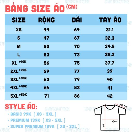 Áo thun INFINITEE Fni0712, Thun 100% Cotton form rộng Unisex - Ảnh 4