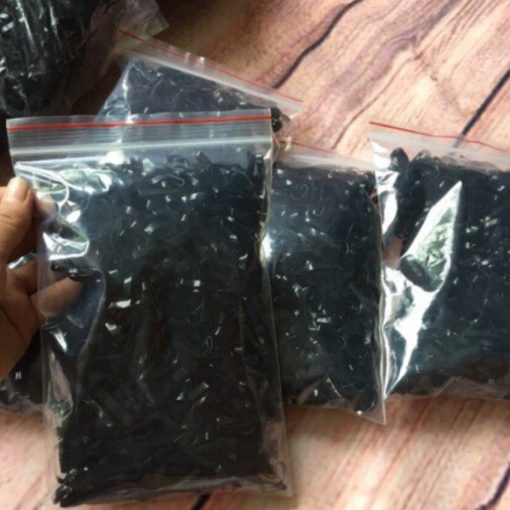 Gói 100g chun buộc tóc màu đen - giadungphuongnguyen - Ảnh 5