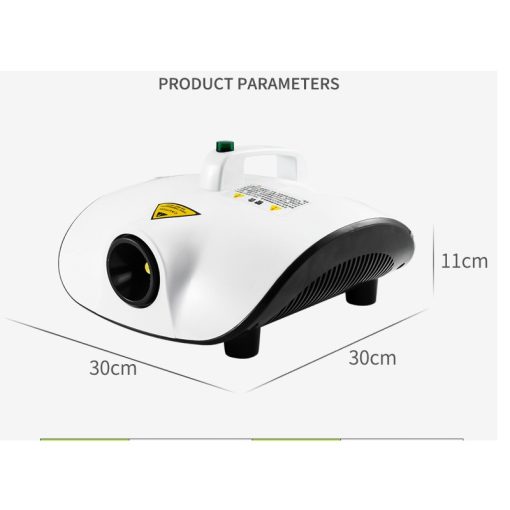 Máy khử mùi, khử khuẩn công nghệ Nano Bạc- Máy khử mùi ô tô- FOG MACHINE - NANOMAXCông suất 1500w Bảo hành 6 tháng - Ảnh 3