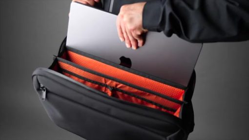 ALPAKA ELEMENTS TECH BRIEF PRO TÚI ĐEO CHÉO, MACBOOK PRO, IPAD PRO, MÁY TÍNH XÁCH TAY 16'', THIẾT YẾU, CHỐNG THỜI TIẾT