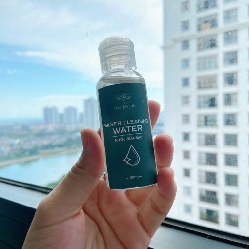 Nước rửa trang sức bạc TLEE dung dịch làm sáng bóng bạc như mới 50ml TLEE JEWELRY PK0110 - Ảnh 4
