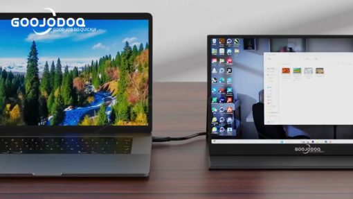 Màn hình Di Động gaming GOOJODOQ Cho Laptop Đế Kéo Dài Ps4 Điện Thoại PC Android Switch Macbook HDMI Bảo hành chính hãng