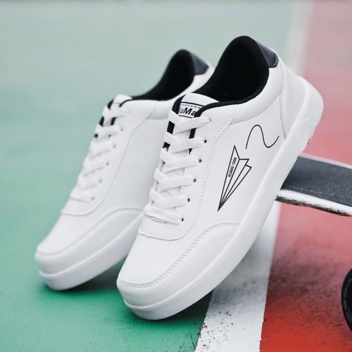 Giày Thể Thao Nam Sneaker Cao Cấp Da PU Bền Đẹp in hình logo máy bay cực phẩm 2023 - Ảnh 3