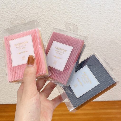 Hộp 10 miếng dán cố định tóc mái Color Summer - Ảnh 5