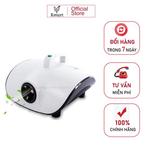 Máy khử mùi, khử khuẩn công nghệ Nano Bạc- Máy khử mùi ô tô- FOG MACHINE - NANOMAXCông suất 1500w Bảo hành 6 tháng - Ảnh 2