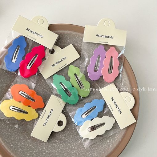 Kẹp Tóc Hình Đám Mây Dễ Thương Cho Nữ - Ảnh 3