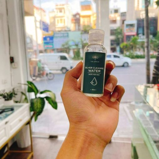 Nước rửa trang sức bạc TLEE dung dịch làm sáng bóng bạc như mới 50ml TLEE JEWELRY PK0110 - Ảnh 3