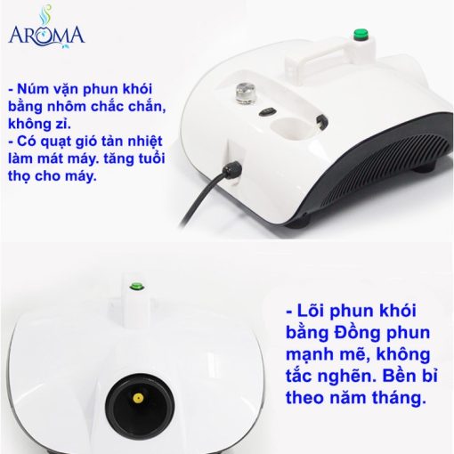 Máy khử khuẩn, khử mùi Nano bạc, diệt mọi vi khuẩn loại trừ ẩm mốc cho gia đình, trên xe ô tô, nhà hàng, quán ăn - Ảnh 4