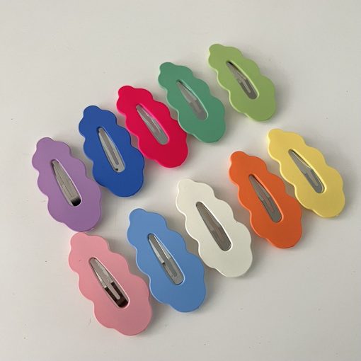 Kẹp Tóc Hình Đám Mây Dễ Thương Cho Nữ - Ảnh 4