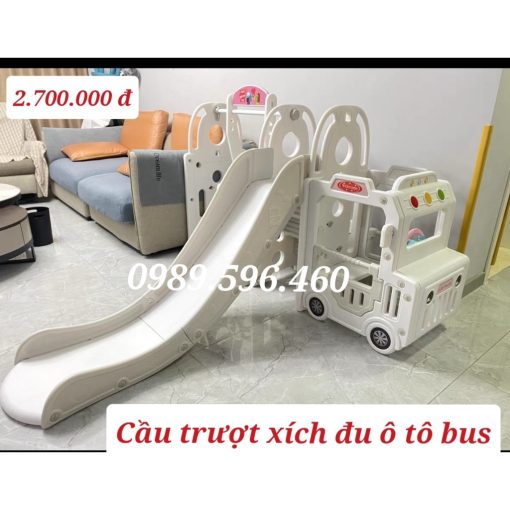 Trọn Bộ Quây Cũi Cầu Trượt Xích Đu Và Ngựa Cho Bé ( Inbox phí ship ) - Ảnh 3