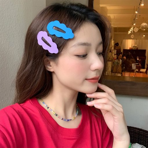 Kẹp Tóc Hình Đám Mây Dễ Thương Cho Nữ - Ảnh 5