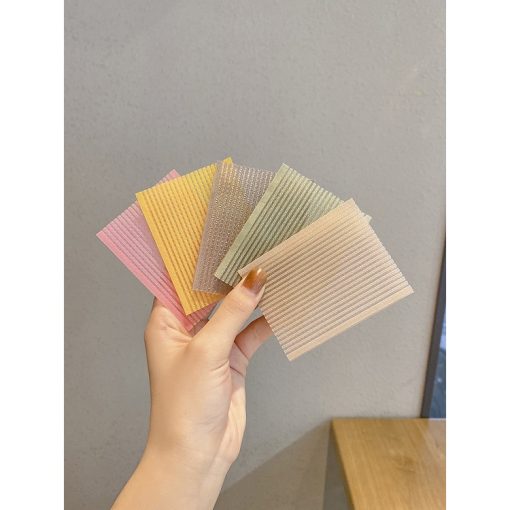 Miếng dán tóc mái không in hằn dấu vết cho nữ - Ảnh 5