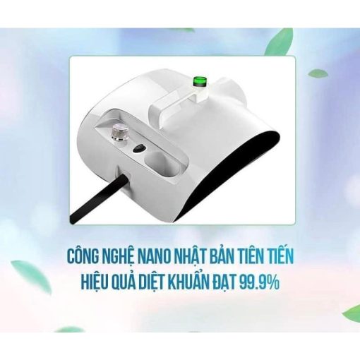 Máy Khử Khuẩn , Khử mùi Nano bạc , diệt khuẩn lọc khí trong phòng và nội thất Ô TÔ . quán ăn - Ảnh 4