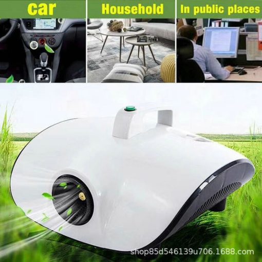 Máy khử khuẩn, khử mùi Nano bạc, diệt mọi vi khuẩn loại trừ ẩm mốc cho gia đình, trên xe ô tô, nhà hàng, quán ăn - Ảnh 6