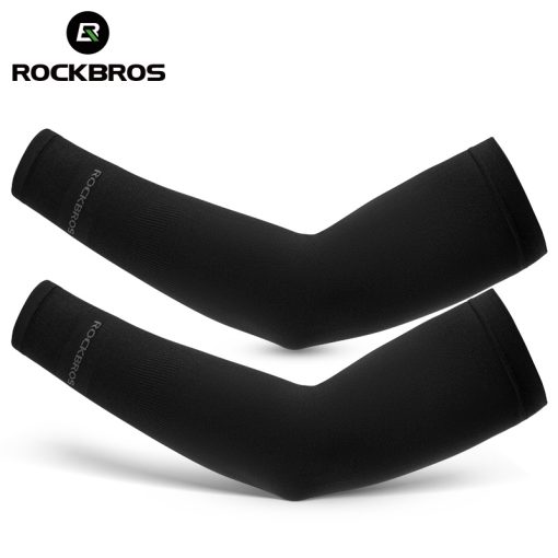 [Fulfilled by Shopee]Cặp găng tay dài ROCKBROS thiết kế thoáng mát chống tia UV hiệu quả sử dụng cho thể thao - Ảnh 2