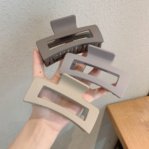 Kẹp Tóc Càng Cua Cho Nữ Phong Cách Hàn Quốc - Ảnh 2