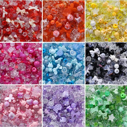 Túi 20g Hạt Cườm Nhiều Màu Sắc Để Làm Trang Sức DIY - Ảnh 2