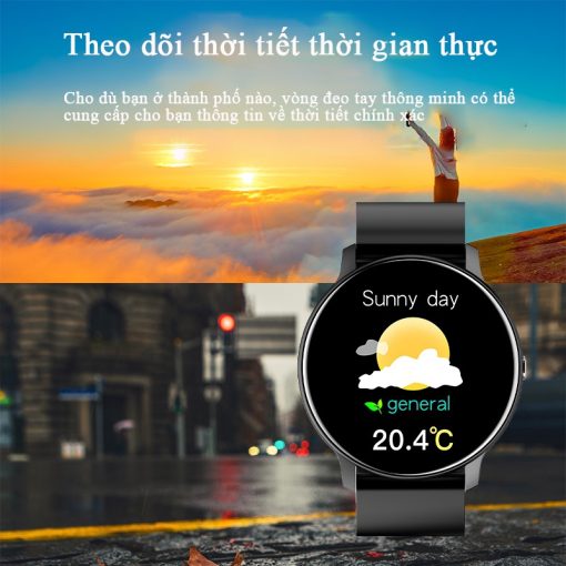 Bộ đồng hồ thông minh LIGE giám sát nhịp tim & huyết áp cho nam - Ảnh 5