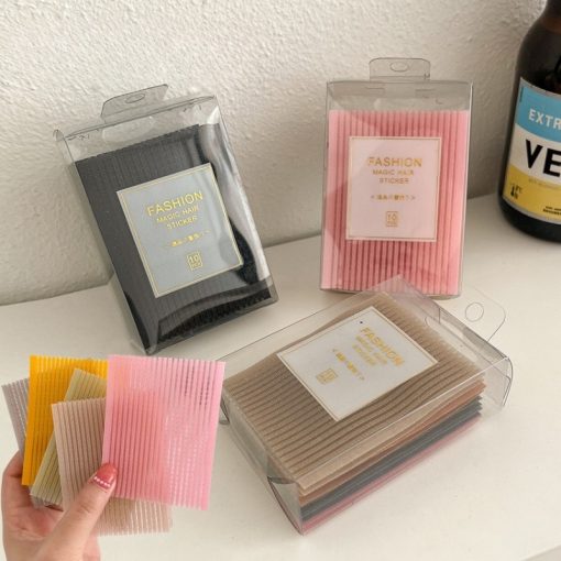 Set 10 Miếng Dán Tóc Mái Không In Hằn Dấu Vết Thời Trang Hàn Quốc Cho Nữ - Ảnh 3