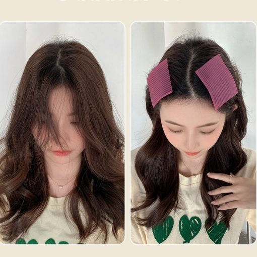 Set 10 Miếng Dán Tóc Mái Không In Hằn Dấu Vết Thời Trang Hàn Quốc Cho Nữ - Ảnh 5