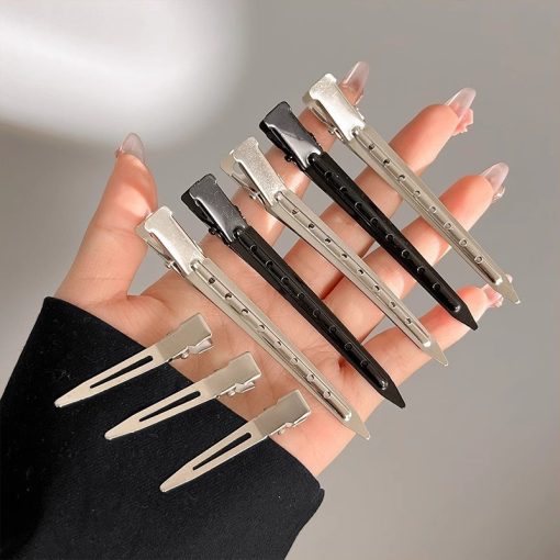🦋glamcharm🦋Kẹp Tóc Mái Dài Thời Trang Cá Tính Cho Nữ，Kẹp Tóc 1k - Ảnh 3