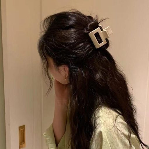 🎉sparkly🎉 kẹp tóc mini hình vuông phong cách hàn quốc dễ thương chất lượng cao cho nữ - Ảnh 5