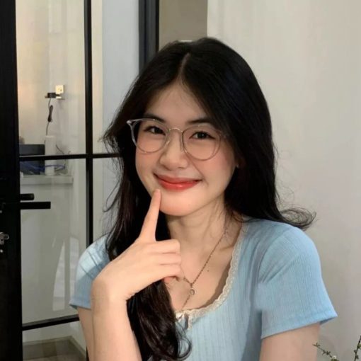【Cận thị 0.5 đến 5.5 độ】Kính bảo vệ bức xạ, Thời trang, Kính mắt mèo, Nam nữ Kính cận thị chống ánh sáng xanh, Cận thị tùy chọn  511 - Ảnh 3