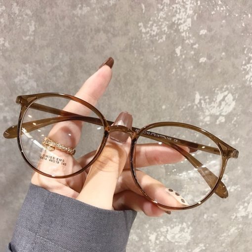 🍥jellycuty🍥 👓Mắt kính chống bức xạ và ánh sáng xanh có thể thay thế thời trang cao cấp cho nam và nữ - Ảnh 5