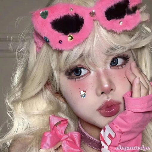 💟Elegant💟Dán Mụn Hoạt Hình Sanrio HelloKitty Hình Mụn Miếng Dán Vô Hình Mụn Loại Bỏ Mụn Miếng Dán Chăm Sóc Da Mới - Ảnh 5