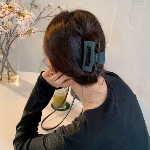 Kẹp Tóc Càng Cua Cho Nữ Phong Cách Hàn Quốc - Ảnh 4
