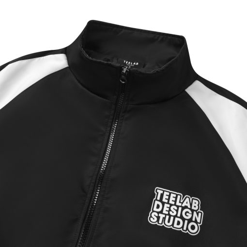 Áo Khoác Gió 2 lớp Teelab Basic Logo Jacket Chống nước Cản gió Unisex Oversize Local Brand AK046 - Ảnh 4