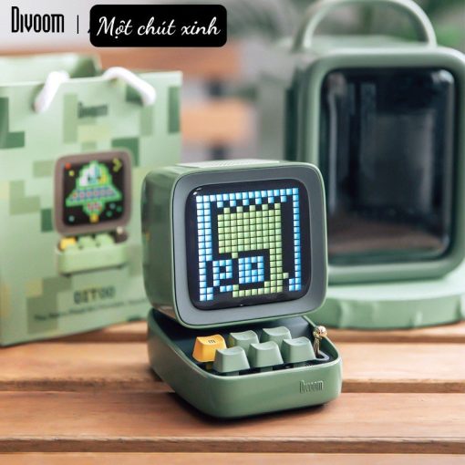 LOA BLUETOOTH THÔNG MINH DIVOOM PLUS DITOO-PRO 15W -RETRO ❌Freeship❌ - Ảnh 3