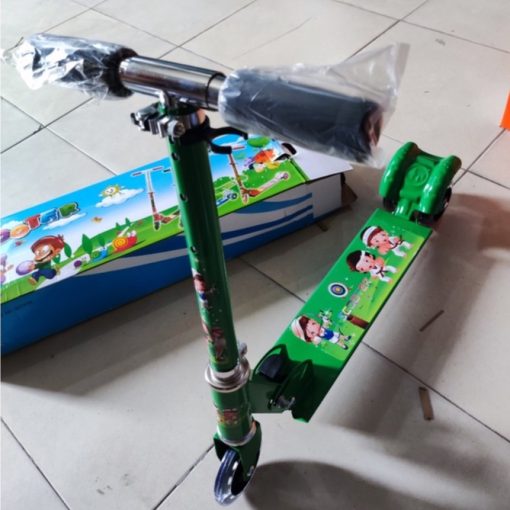 Xe Scooter Cho Bé Centosy 951 Dành Cho Bé Dưới 40Kg, Có Bánh Phát Sáng, Điều Chỉnh Được Chiều Cao - Ảnh 5