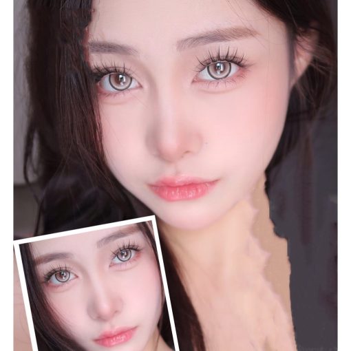 (2023.Kính Áp Tròng 14.50mm Màu Nâu 18K Series Thứ Ba Chất Lượng Cao 14.50mm - Ảnh 5