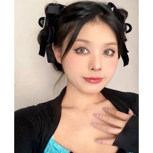 Ống kính, DBZONG, Thương hiệu Xiyoulens, lớn hơn một chút, 14.20mm, (Lớp 0-8.00), Kính áp tròng sử dụng hàng năm (màu nâu) - Ảnh 3