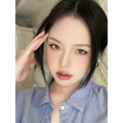 Ống kính, DBZONG, Thương hiệu Xiyoulens, lớn hơn một chút, 14.20mm, (Lớp 0-8.00), Kính áp tròng sử dụng hàng năm (màu nâu) - Ảnh 6