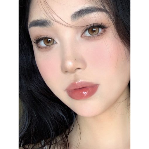 Ống kính, JTNCHA, Thương hiệu CLAMIDO, Kích thước lớn, 14,50mm, (Lớp 0-8,00), Kính áp tròng sử dụng hàng năm (màu nâu) - Ảnh 5