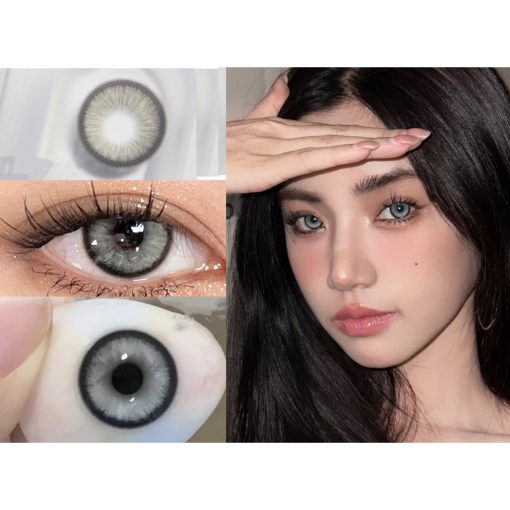 (2024.Kính Áp Tròng BLKYZHU 14.20mm (Xám 0-8.00) Jan.8th - Ảnh 2