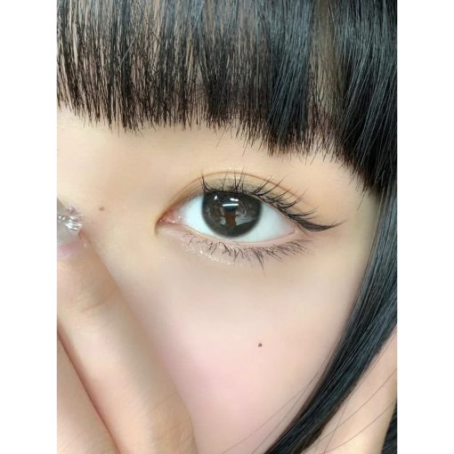 Hny (2024.Feb.17) Dòng QCZXUE, Thương hiệu OVOLOOK, 14.20mm, (Lớp 0-8.00), Kính áp tròng sử dụng hàng năm (đen) - Ảnh 3